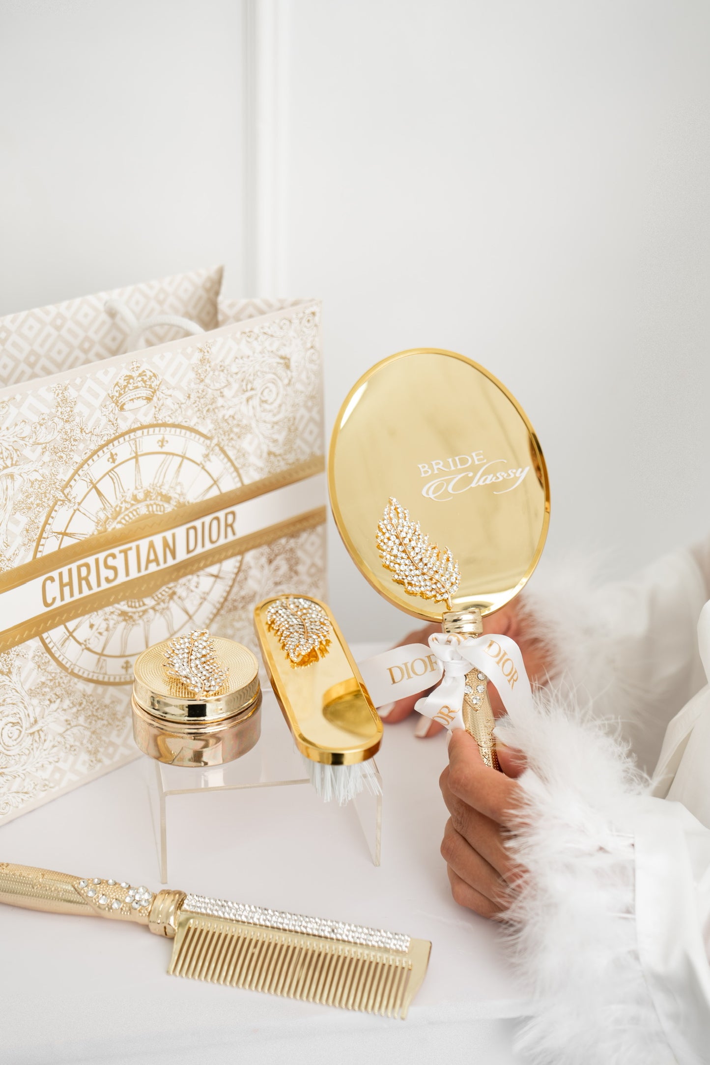 Set de coiffure Luxury