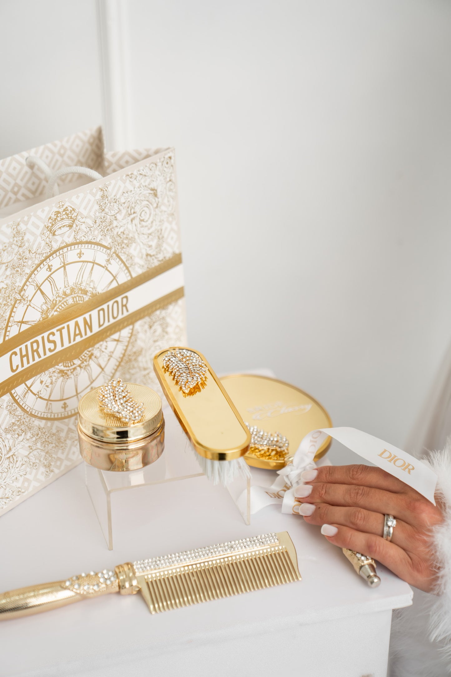 Set de coiffure Luxury