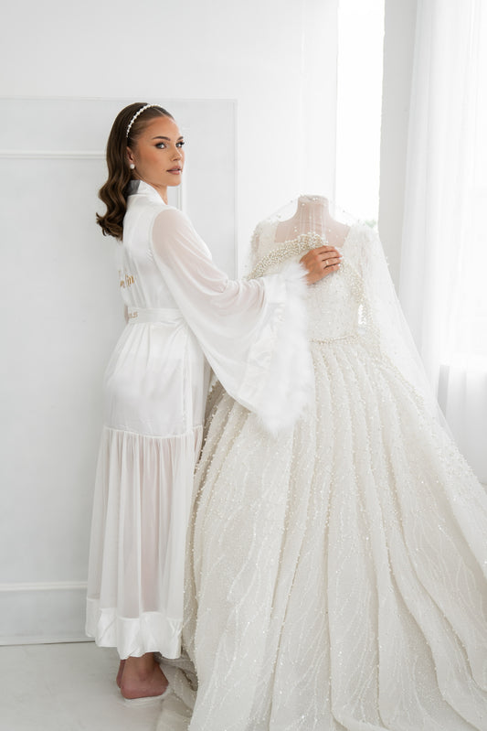 Peignoir Bride