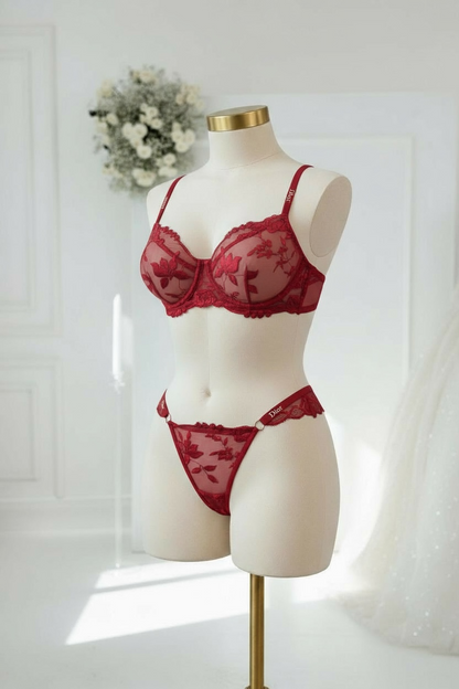 Lingerie Signature Red Velvet